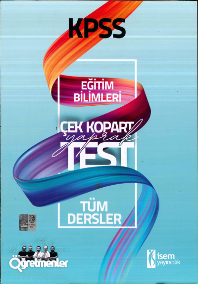 EĞİTİM BİLİMLERİ TÜM DERSLER YAPRAK TEST Vega Efsanesi