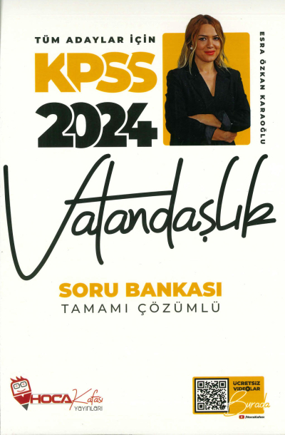 HOCA KAFASI VATANDAŞLIK TAMAMI ÇÖZÜMLÜ SORU BANKASI Vega Efsanesi