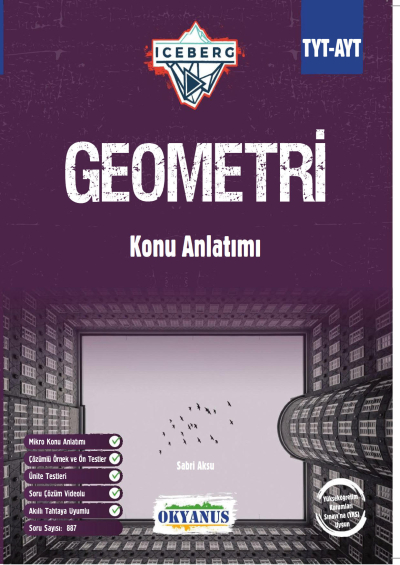 TYT AYT Iceberg Geometri Konu Anlatımı Okyanus Yayınları Vega Efsanesi