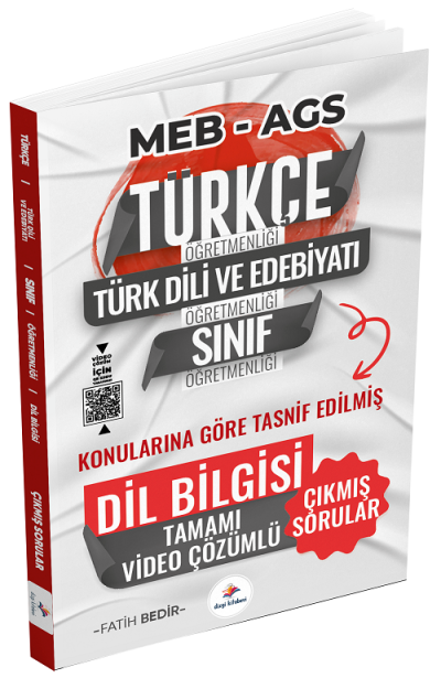 2025 ÖABT MEB-AGS Türkçe, Edebiyat, Sınıf Dil Bilgisi Son 12 Yıl Çıkmış Soru Konularına Göre Çözümlü Dizgi Kitap Yayınları Vega Efsanesi