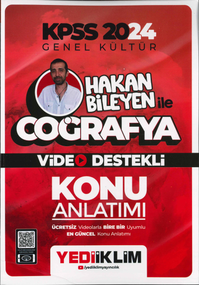 HAKAN BİLEYEN İLE COĞRAFYA VİDEO DESTEKLİ KONU ANLATIMI