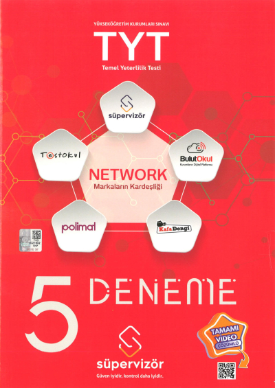 TYT NETWORK 5 Lİ KARMA DENEME Vega Efsanesi