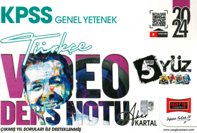 5YÜZ TÜRKÇE VİDEO DERS NOTU AKER KARTAL Vega Efsanesi