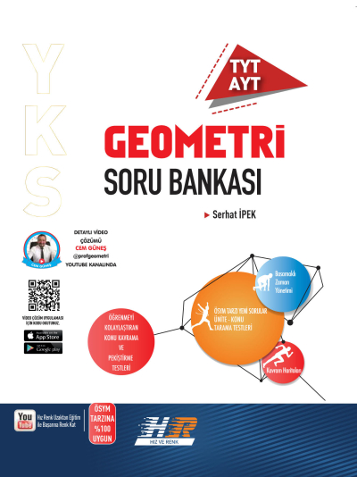 TYT AYT Geometri Soru Bankası Hız ve Renk Vega Efsanesi