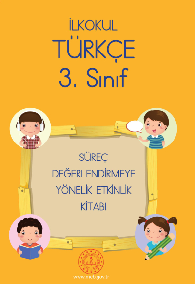 3. Sınıf Türkçe Süreç Değerlendirmeye Yönelik Etkinlik Kitabı Vega Efsanesi
