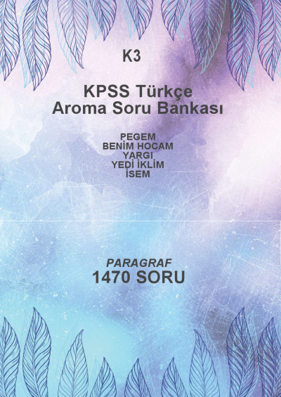 PARAGRAF --1470 SORU-- Vega Efsanesi