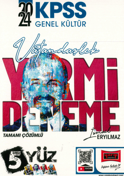 VATANDAŞLIK 20 DENEME TAMAMI ÇÖZÜMLÜ (5YÜZ) Vega Efsanesi