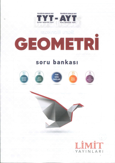 TYT AYT Geometri Soru Bankası Limit Yayınları