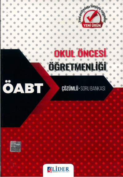 OKUL ÖNCESİ ÖĞRETMENLİĞİ TAMAMI ÇÖZÜMLÜ SORU BANKASI Vega Efsanesi
