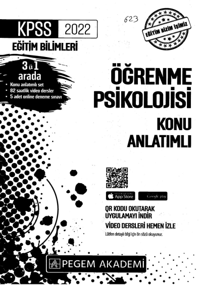 2022 KPSS Eğitim Bilimleri ÖĞRENME PSİKOLOJİSİ KONU ANLATIM