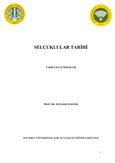 Selçuklular Tarihi Vega Efsanesi