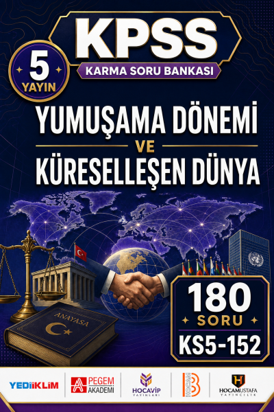 Yumuşama Dönemi ve Küreselleşen Dünya 5 Yayın 180 Soru Vega Efsanesi