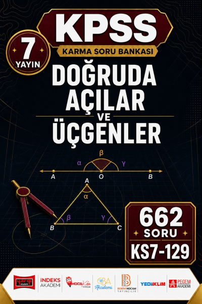 Doğruda Açılar ve Üçgenler 7 Yayın 662 Soru Vega Efsanesi