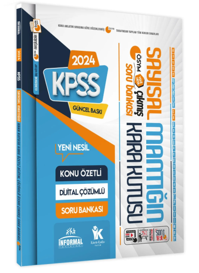 SAYISAL MANTIĞIN KARA KUTUSU ÇIKMIŞ SORU BANKASI