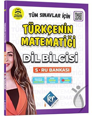 Türkçenin Matematiği Tüm Sınavlar İçin Dil Bilgisi Soru Bankası