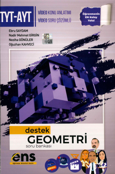 TYT-AYT GEOMETRİ DESTEK SORU BANKASI Vega Efsanesi