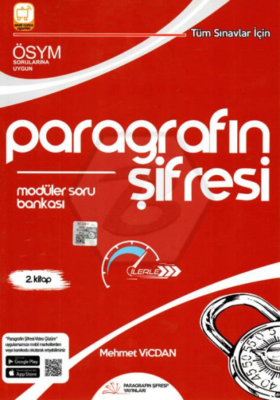 Paragrafın Şifresi Modüler Soru Bankası 2. Kitap Vega Efsanesi