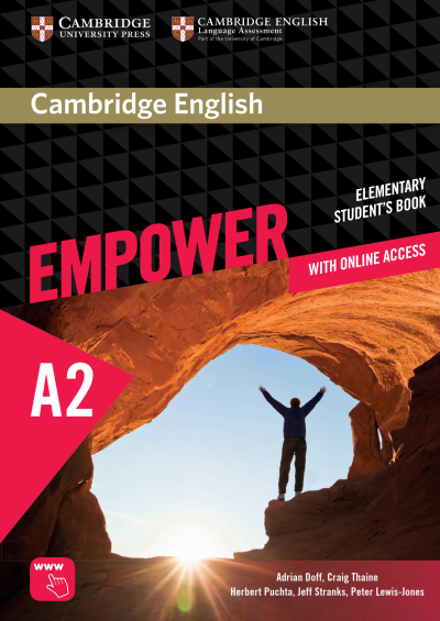 Empower A2 Elementary Student's Book Vega Efsanesi