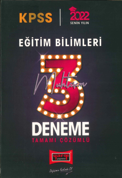 MUHTEŞEM 3LÜ TÜM DERSLER DENEME