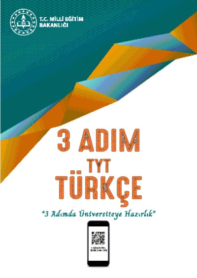 3 Adım TYT Türkçe Soru Bankası Vega Efsanesi