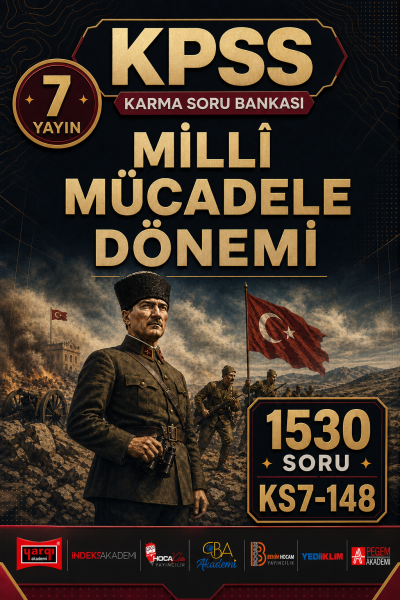 Millî Mücadele Dönemi 7 Yayın 1530 Soru Vega Efsanesi