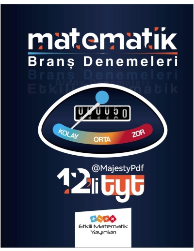 TYT Matematik 12 li Branş Denemeleri Etkili Matematik Yayınları Vega Efsanesi