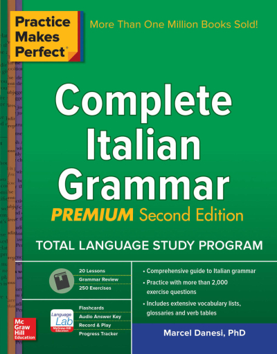 Complete Italian Grammar Vega Efsanesi