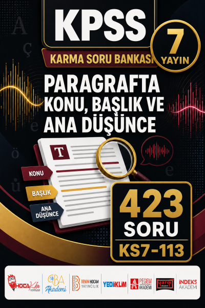 Paragrafta Konu, Başlık ve Ana Düşünce 7 Yayın 423 Soru Vega Efsanesi