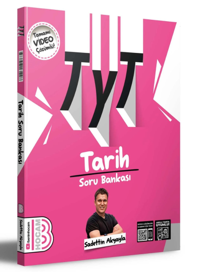 TYT Tarih Tamamı Çözümlü Soru Bankası Benim Hocam Yayınları Vega Efsanesi