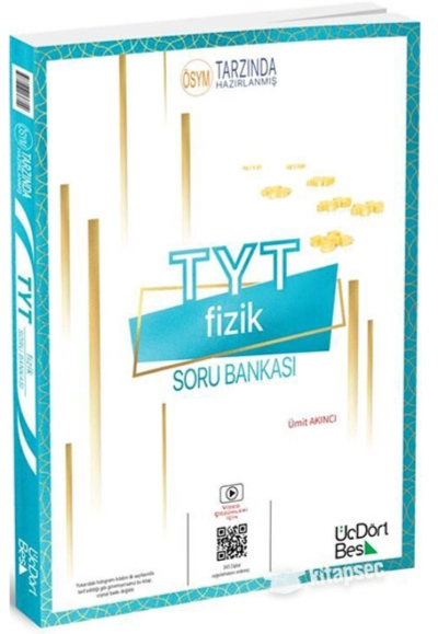 TYT Fizik Soru Bankası 2024 Model Vega Efsanesi