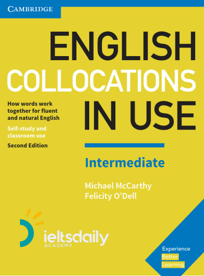 English Collocations in Use with answers Intermediate