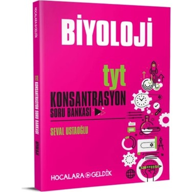 TYT BİYOLOJİ KONSANTRASYON SORU BANKASI Vega Efsanesi