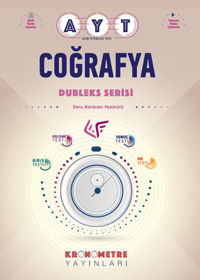 Ayt Coğrafya Dubleks Serisi Soru Bankası Fasikülü Vega Efsanesi