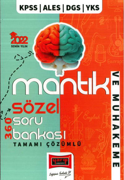 SÖZEL MANTIK VE MUHAKEME 360 ÇÖZÜMLÜ SORU BANKASI