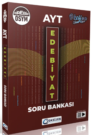 AYT Edebiyat Soru Bankası Çözümlü Oksijen Yayınları Vega Efsanesi