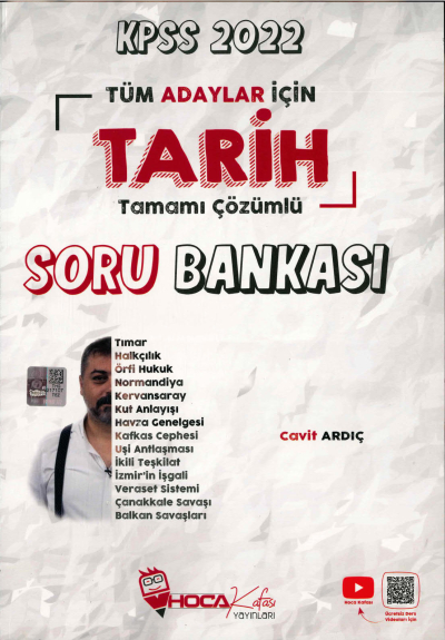 TARİH TAMAMI ÇÖZÜMLÜ SORU BANKASI Vega Efsanesi