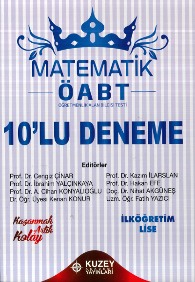 İLKÖĞRETİM LİSE 10'LU DENEME Vega Efsanesi