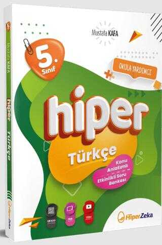 Hiper Zeka Yayınları 2025 5. Sınıf Hiper Türkçe Konu Anlatımlı Soru Bankası Vega Efsanesi