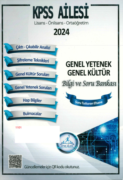 KPSS AİLESİ TEK KİTAP BİLGİ VE SORU BANKASI Vega Efsanesi