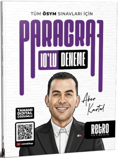 Paragraf 10 Deneme Çözümlü Retro Yayıncılık Vega Efsanesi