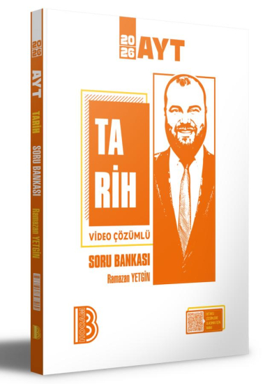 2026 AYT Tarih Video Çözümlü Soru Bankası Benim Hocam Yayınları Vega Efsanesi