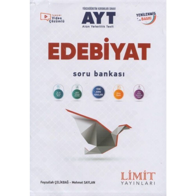 Limit Yayınları AYT Edebiyat Soru Bankası Vega Efsanesi