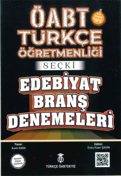 ÖABT TÜRKÇE EDEBİYAT BRANŞ DENEMELERİ Vega Efsanesi