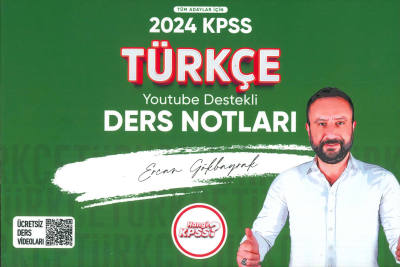 HANGİ KPSS TÜRKÇE YOUTUBE DESTEKLİ DERS NOTLARI Vega Efsanesi