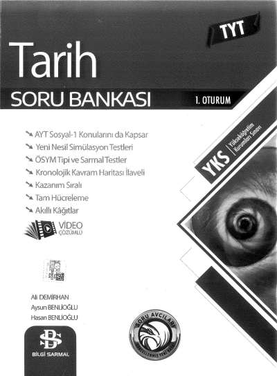 TYT TARİH SORU BANKASI Vega Efsanesi