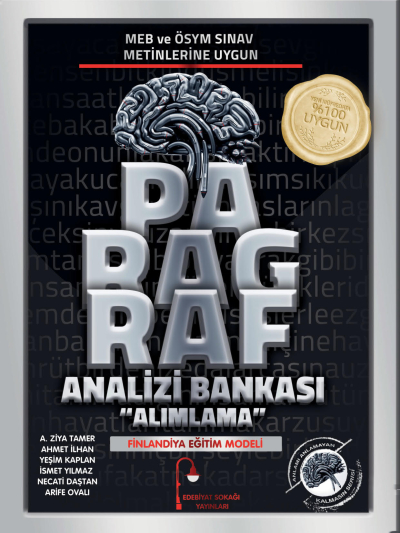 Paragraf Analizi Alımlama Soru Bankası Edebiyat Sokağı Vega Efsanesi