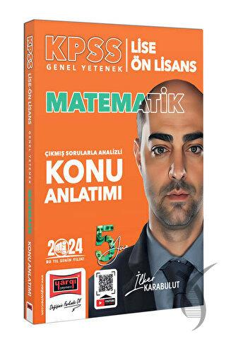 2024 KPSS Lise Ön Lisans 5Yüz Ekibi Matematik Konu Anlatımı Vega Efsanesi