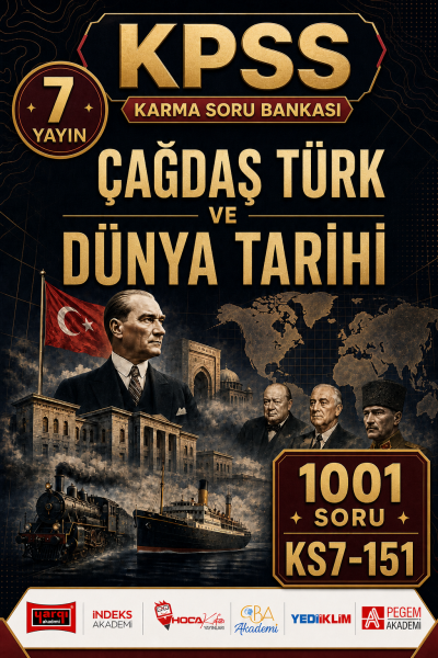Çağdaş Türk ve Dünya Tarihi 7 Yayın 1001 Soru Vega Efsanesi