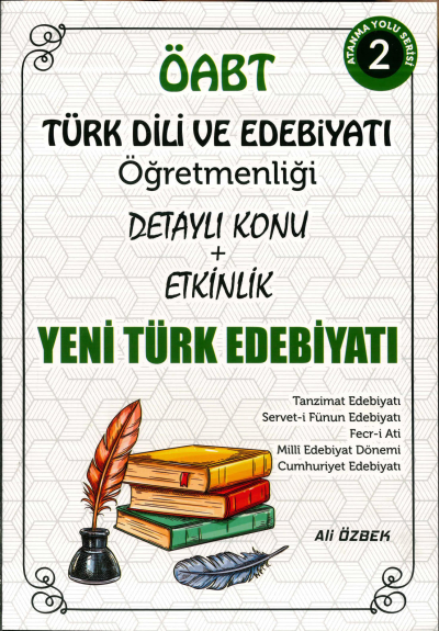 YENİ TÜRK EDEBİYATI DETAYLI KONU + ETKİNLİK Vega Efsanesi