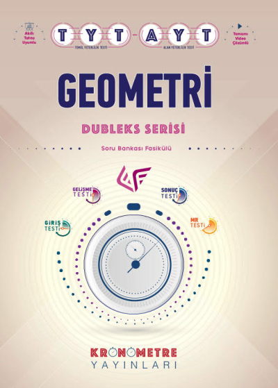 TYT-AYT GEOMETRİ DUBLEKS SERİSİ SORU BANKASI Vega Efsanesi